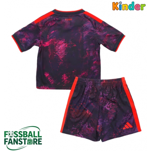 Bayern Munich Replik 3rd trikot Kinder 2026-27 Kurzarm (+ Kurze Hosen)